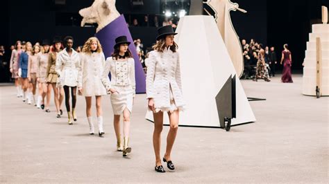 spring-summer collection chanel|coco Chanel runway shows.